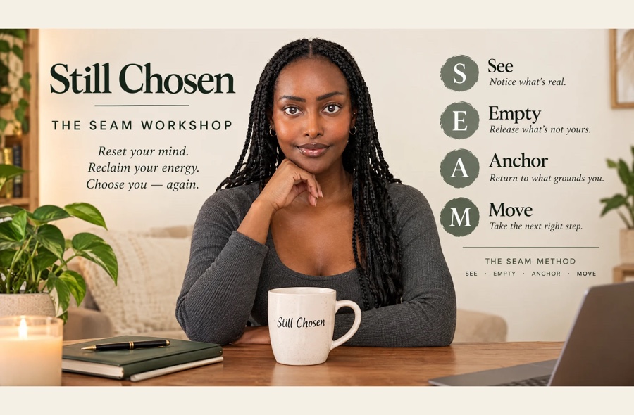 The Still Chosen SEAM workshop: See, Empty, Anchor, Move